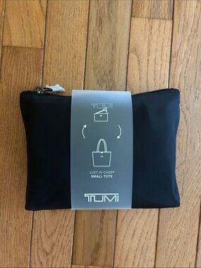 NWT Tumi Just In Case Small Tote - Black